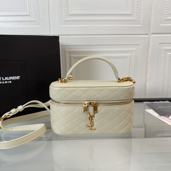 YSL Gaby Vanity Bag In Lambskin