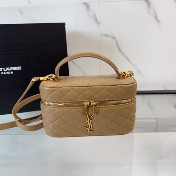 YSL Gaby Vanity Bag In Lambskin