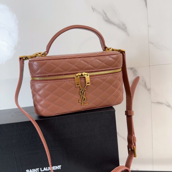YSL Gaby Vanity Bag In Lambskin