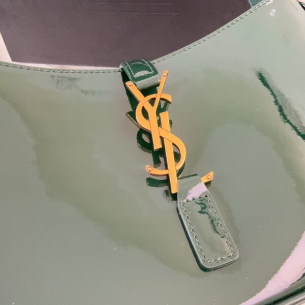 YSL LE5À7 In Patent Leather