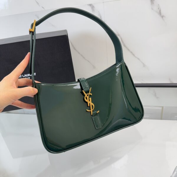 YSL LE5À7 In Patent Leather