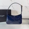 YSL LE5À7 In Patent Leather