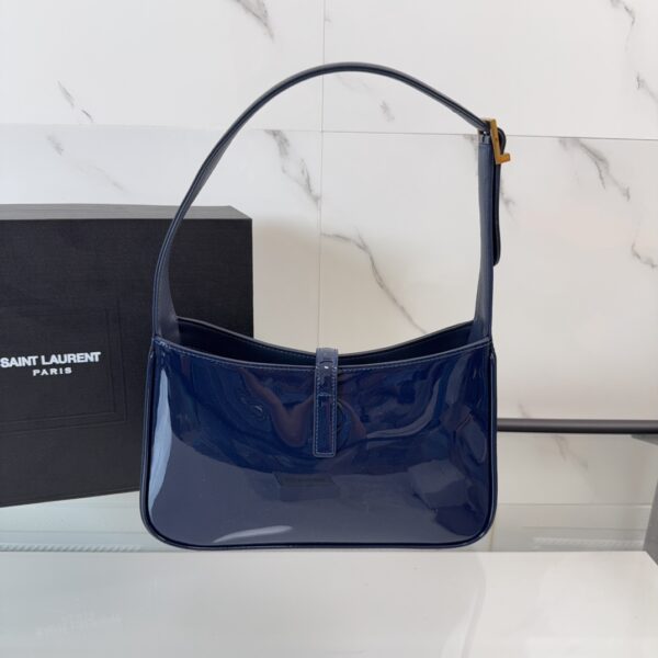 YSL LE5À7 In Patent Leather
