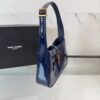 YSL LE5À7 In Patent Leather