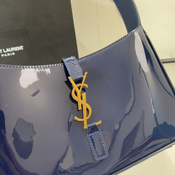 YSL LE5À7 In Patent Leather