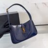 YSL LE5À7 In Patent Leather