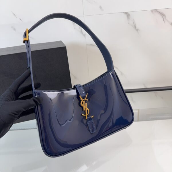 YSL LE5À7 In Patent Leather