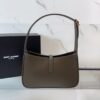 YSL LE5À7 In Smooth Leather