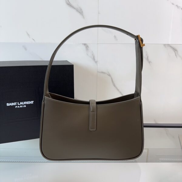 YSL LE5À7 In Smooth Leather