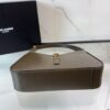 YSL LE5À7 In Smooth Leather