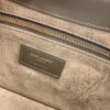 YSL LE5À7 In Smooth Leather