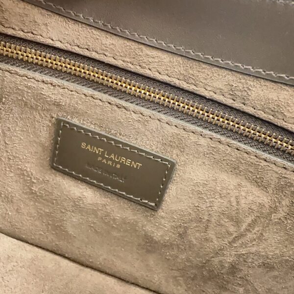 YSL LE5À7 In Smooth Leather