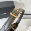 YSL LE5À7 In Smooth Leather