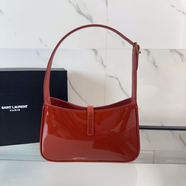 YSL LE5À7 In Patent Leather