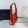 YSL LE5À7 In Patent Leather