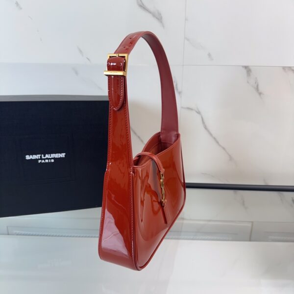 YSL LE5À7 In Patent Leather