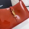 YSL LE5À7 In Patent Leather