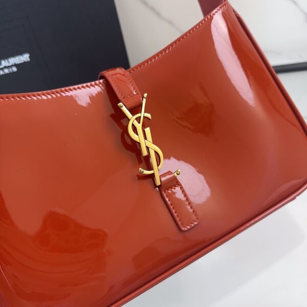 YSL LE5À7 In Patent Leather
