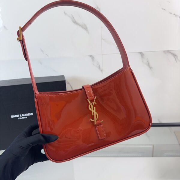 YSL LE5À7 In Patent Leather