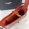 YSL LE5À7 In Patent Leather