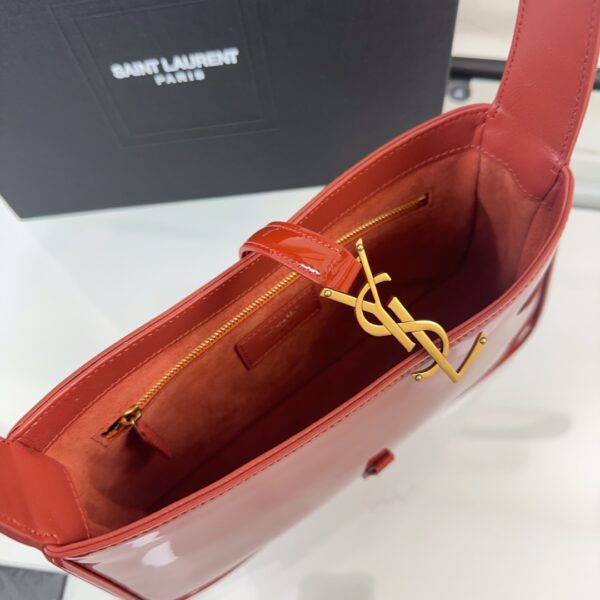 YSL LE5À7 In Patent Leather