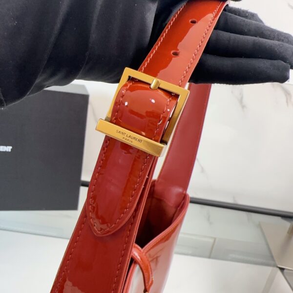 YSL LE5À7 In Patent Leather