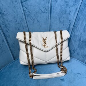 YSL Toy Puffer In Lambskin