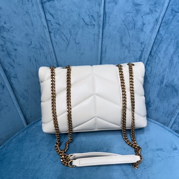 YSL Toy Puffer In Lambskin