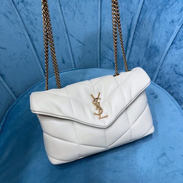 YSL Toy Puffer In Lambskin