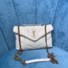 YSL Toy Puffer In Lambskin