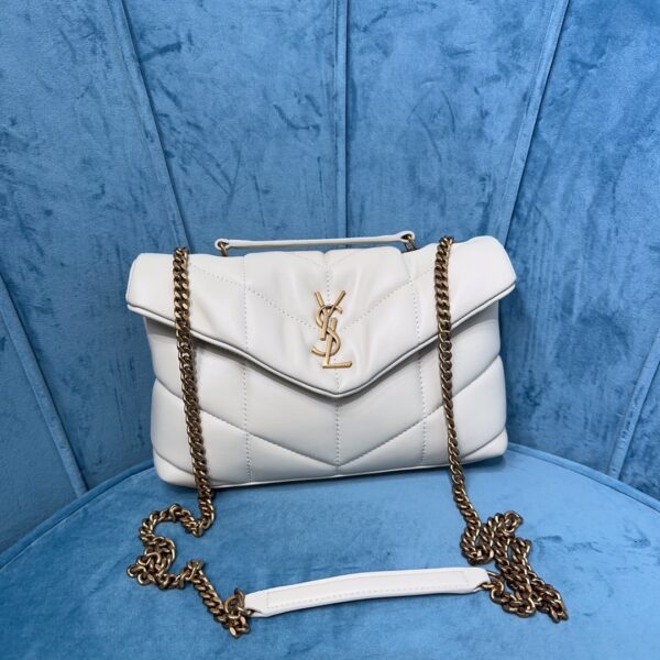 YSL Toy Puffer In Lambskin