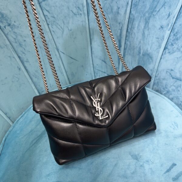 YSL Toy Puffer In Lambskin
