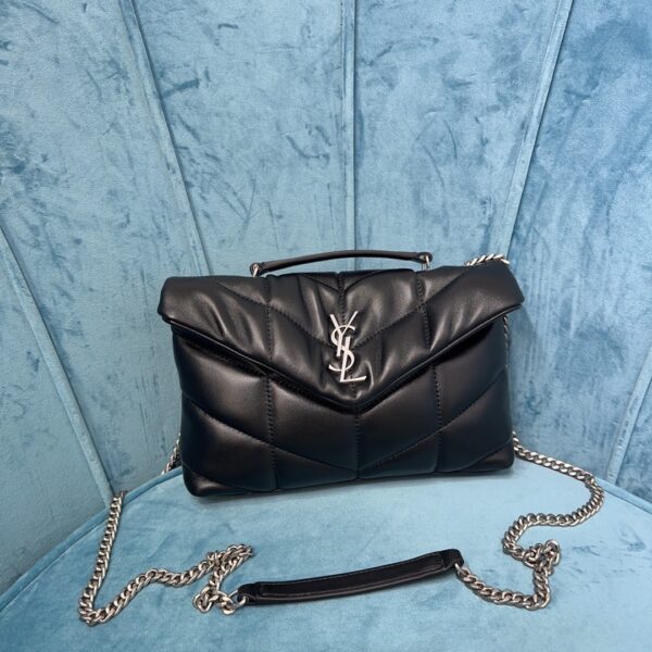 YSL Toy Puffer In Lambskin