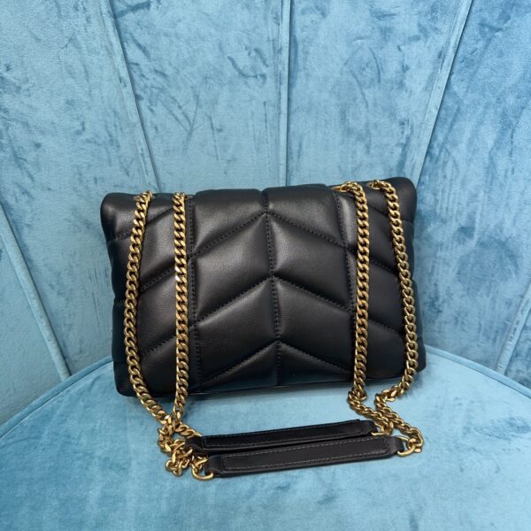 YSL Toy Puffer In Lambskin