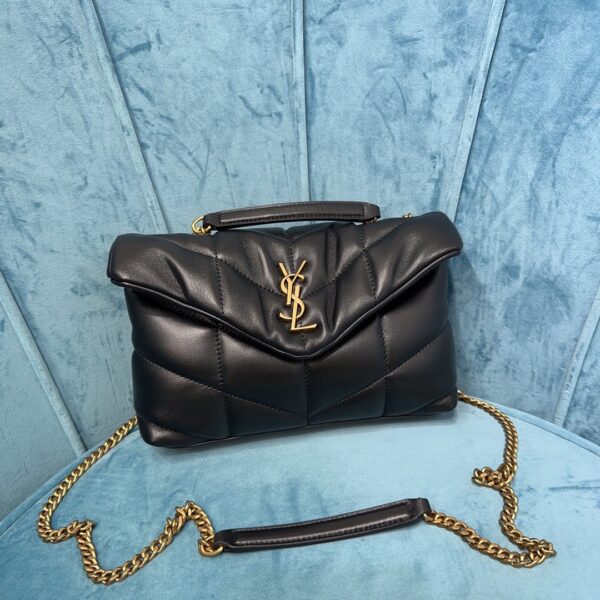 YSL Toy Puffer In Lambskin