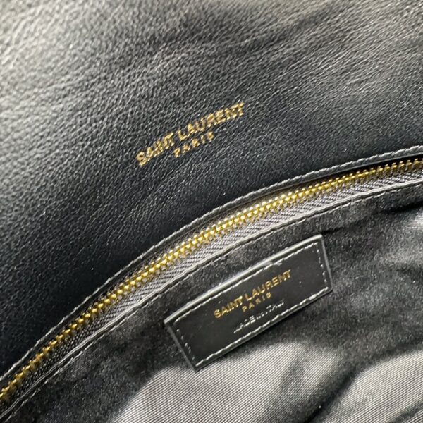 YSL Toy Puffer In Lambskin