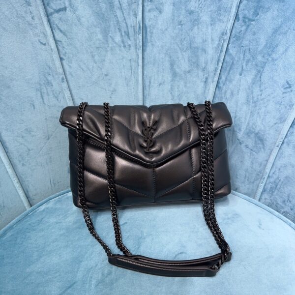 YSL Toy Puffer In Lambskin
