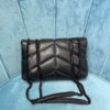 YSL Toy Puffer In Lambskin
