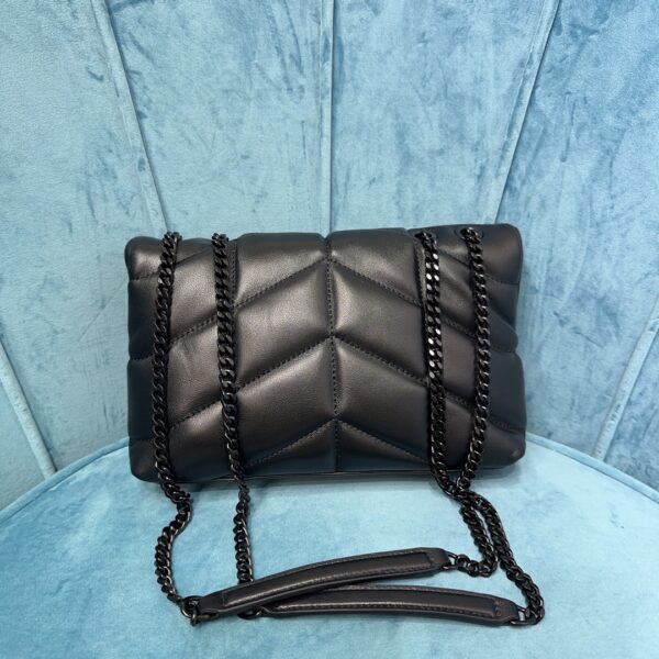 YSL Toy Puffer In Lambskin