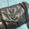 YSL Toy Puffer In Lambskin