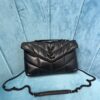 YSL Toy Puffer In Lambskin