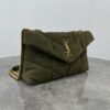 YSL Toy Puffer In Suede