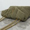 YSL Toy Puffer In Suede