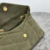 YSL Toy Puffer In Suede