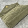 YSL Toy Puffer In Suede