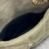 YSL Toy Puffer In Suede