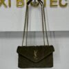 YSL Toy Puffer In Suede