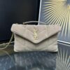 YSL Toy Puffer In Suede