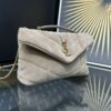 YSL Toy Puffer In Suede