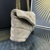 YSL Toy Puffer In Suede
